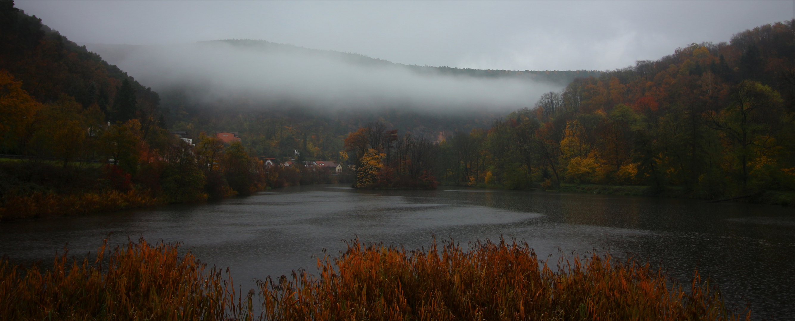 Nebel im Tal