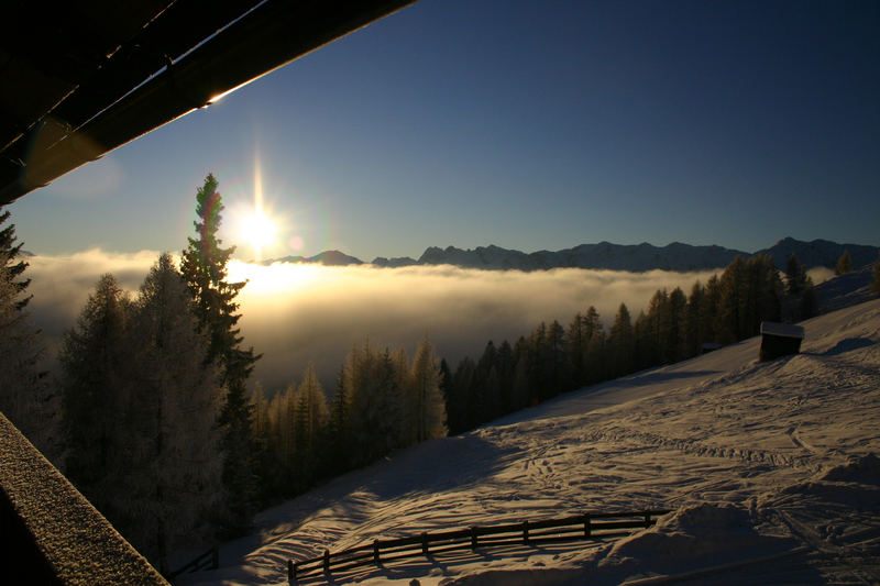 Nebel im Tal