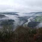 Nebel im Tal der Our