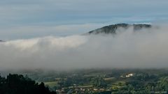 Nebel im Tal der Sieve