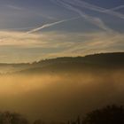 Nebel im Tal der Wupper