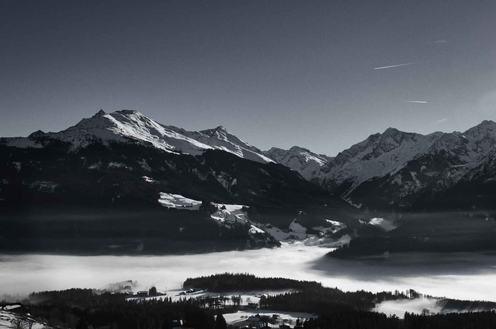 Nebel im Tal