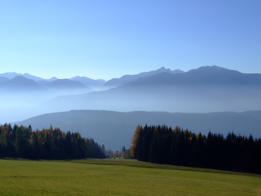 Nebel im Tal