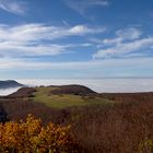 Nebel im Tal, Sonne auf der Alb