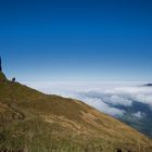 Nebel im Tal - Sonne in den Bergen