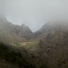 Nebel im Teno-Gebirge