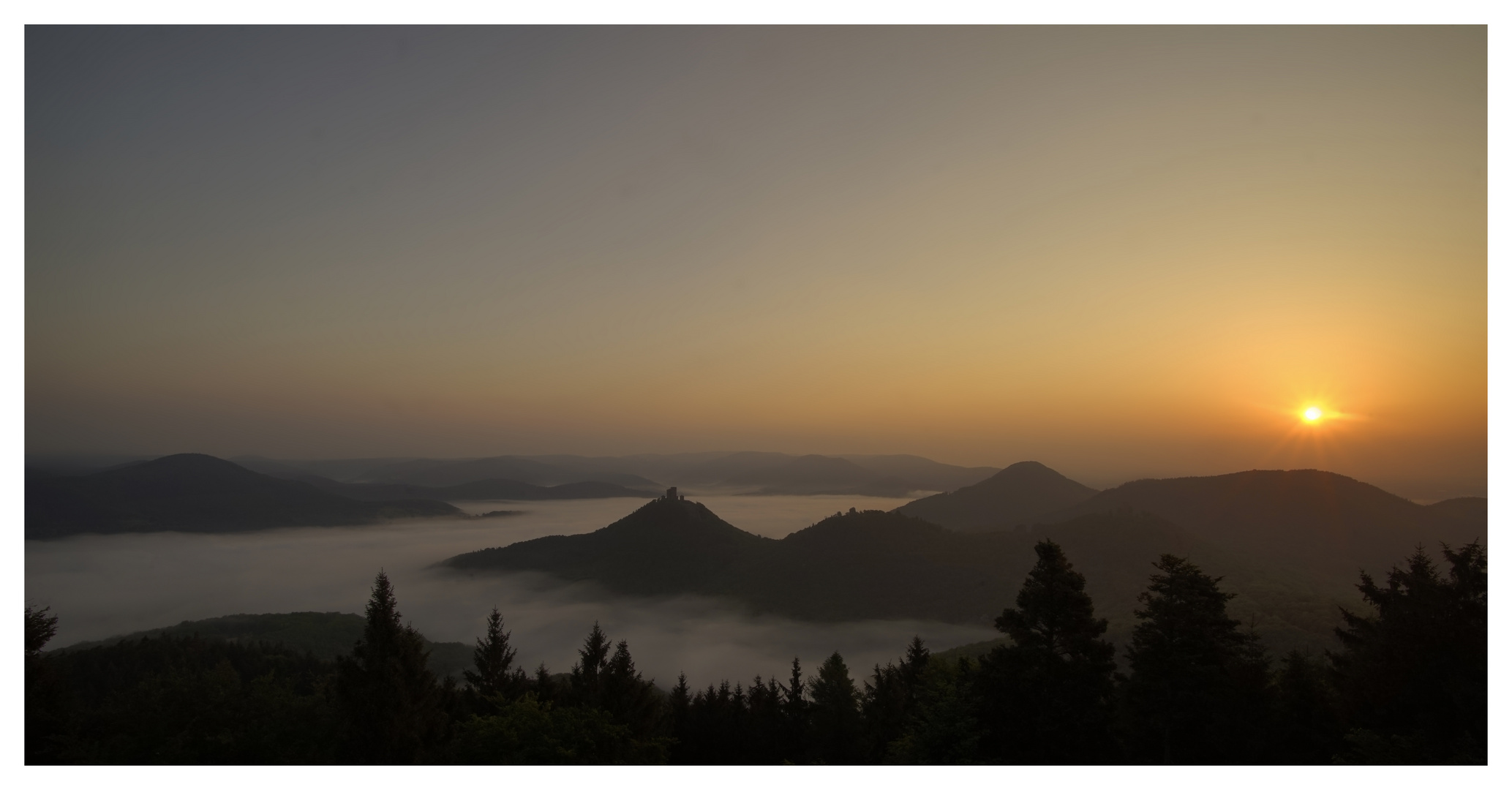 Nebel im Trifelsland