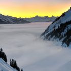 Nebel im Vorarlberg