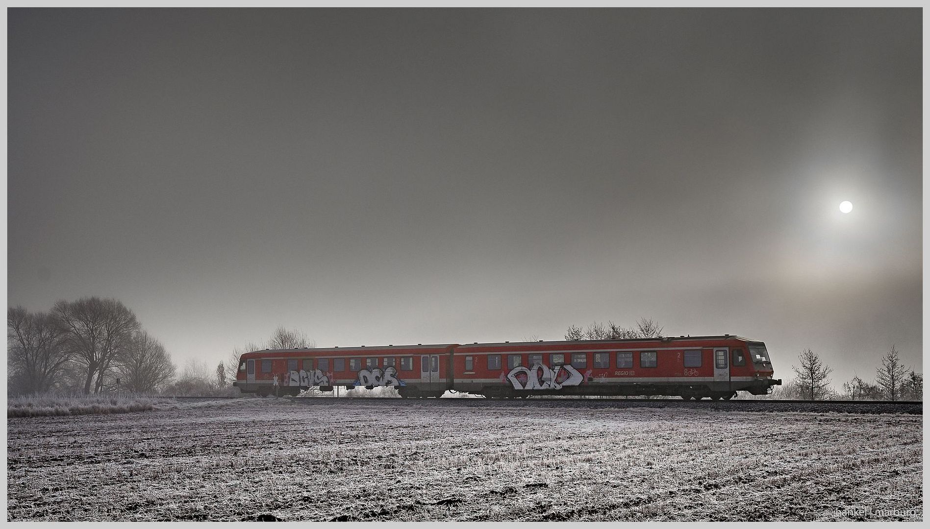 Nebel im Westen