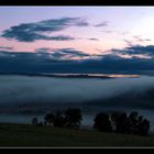 Nebel im Westerwald 2