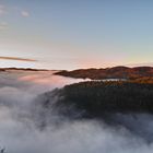 Nebel im Wiesenttal