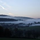 Nebel im winterlichen Taunus