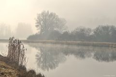 Nebel-Impression an der Amper