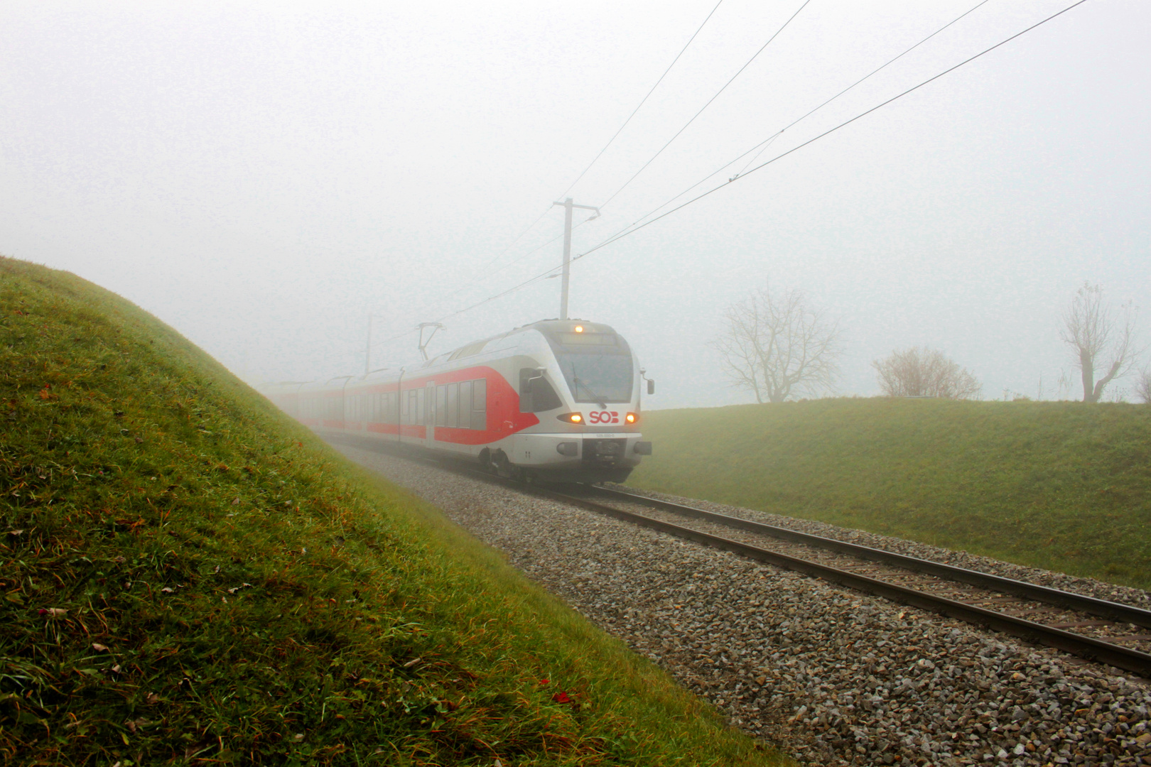 Nebel Impressionen / Impresiones de niebla / Impressions de la brume.01