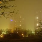 Nebel in Berlin