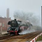 Nebel in Bernburg