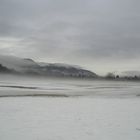 Nebel in den Alpen