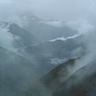 Nebel in den Anden