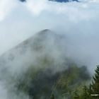 Nebel in den Bergen