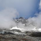 Nebel in den Bergen..