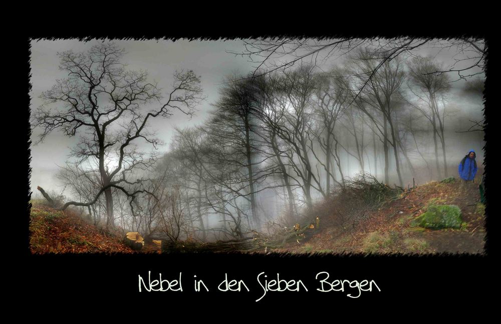 Nebel in den Sieben Bergen