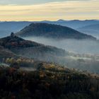 Nebel in den Tälern