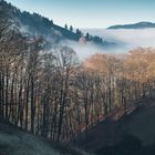 Nebel in den Tälern