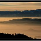 Nebel in den Tälern