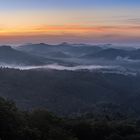 Nebel in den Tälern