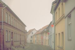 Nebel in der Altstadt