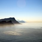 Nebel in der False Bay