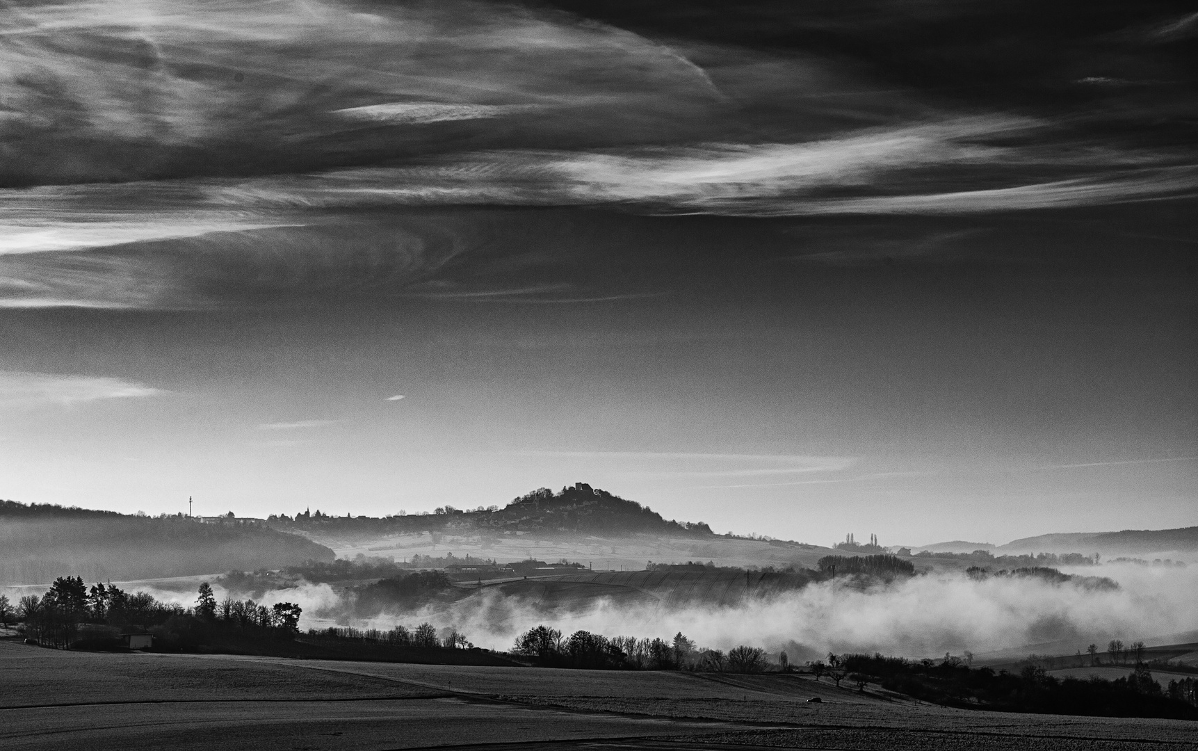 Nebel in der Ferne