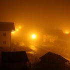 Nebel in der Nacht