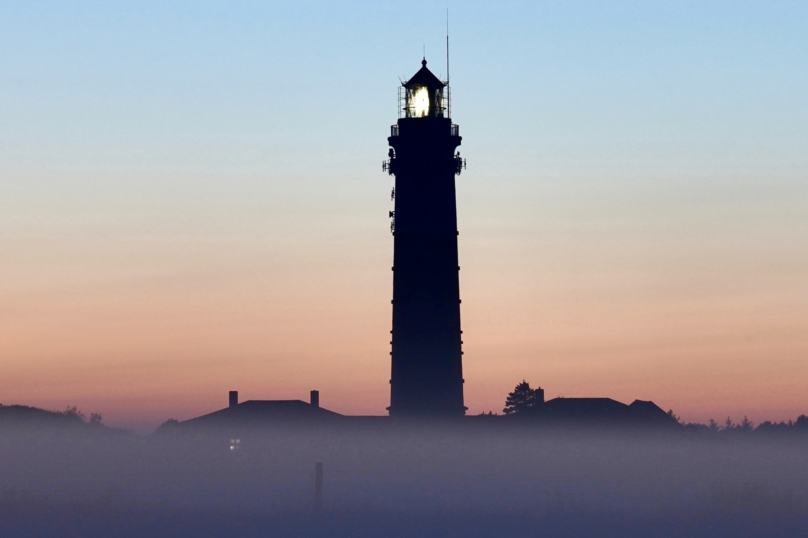 Nebel in der Nacht