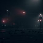 Nebel in der Nacht