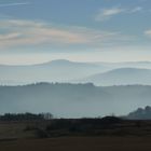 Nebel in der Rhön