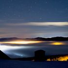 Nebel in der Rhön