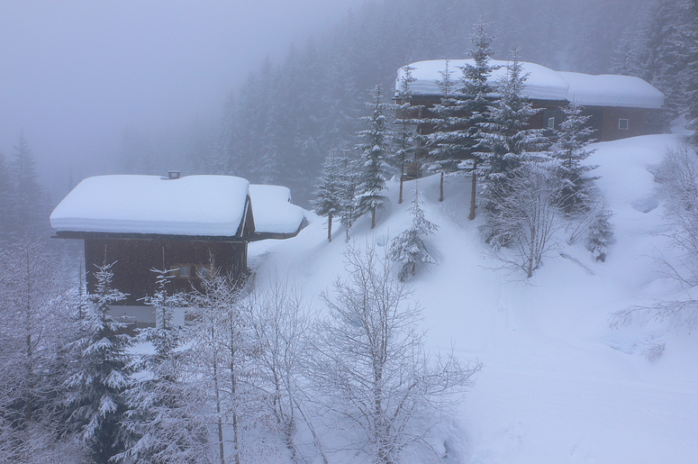 ....Nebel in der Silvretta....