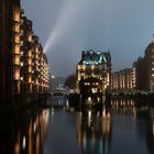 Nebel in der Speicherstadt