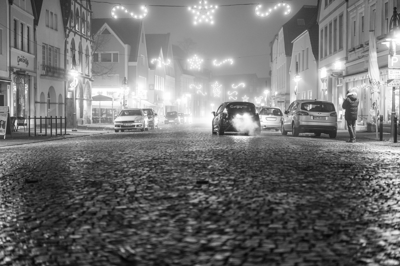 Nebel in der Stadt