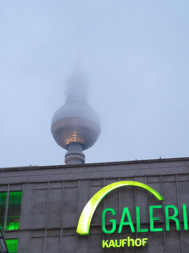 Nebel in der Stadt