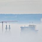 Nebel in der Stadt