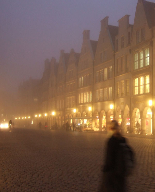 Nebel in der Stadt