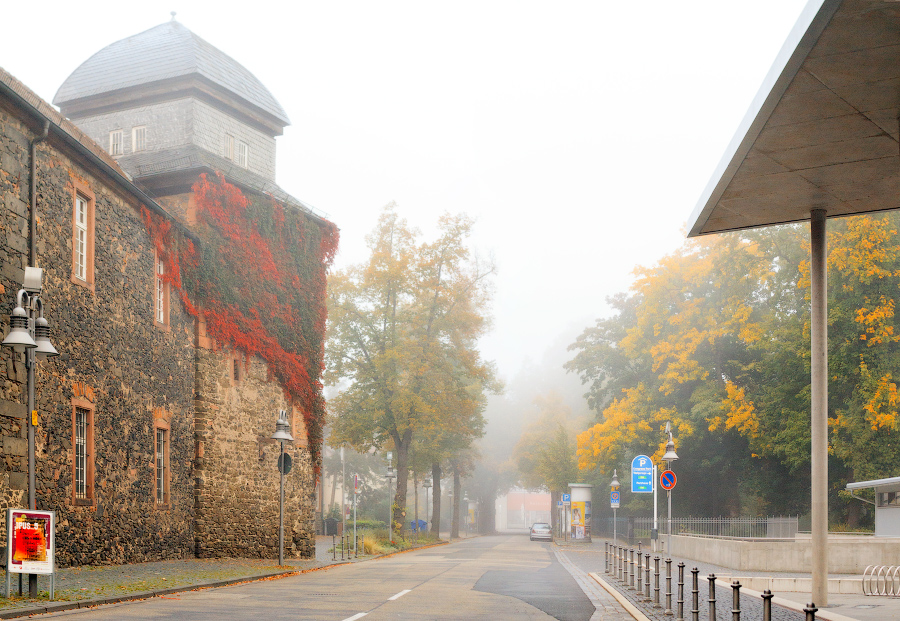 Nebel in der Stadt