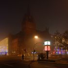 Nebel in der Stadt