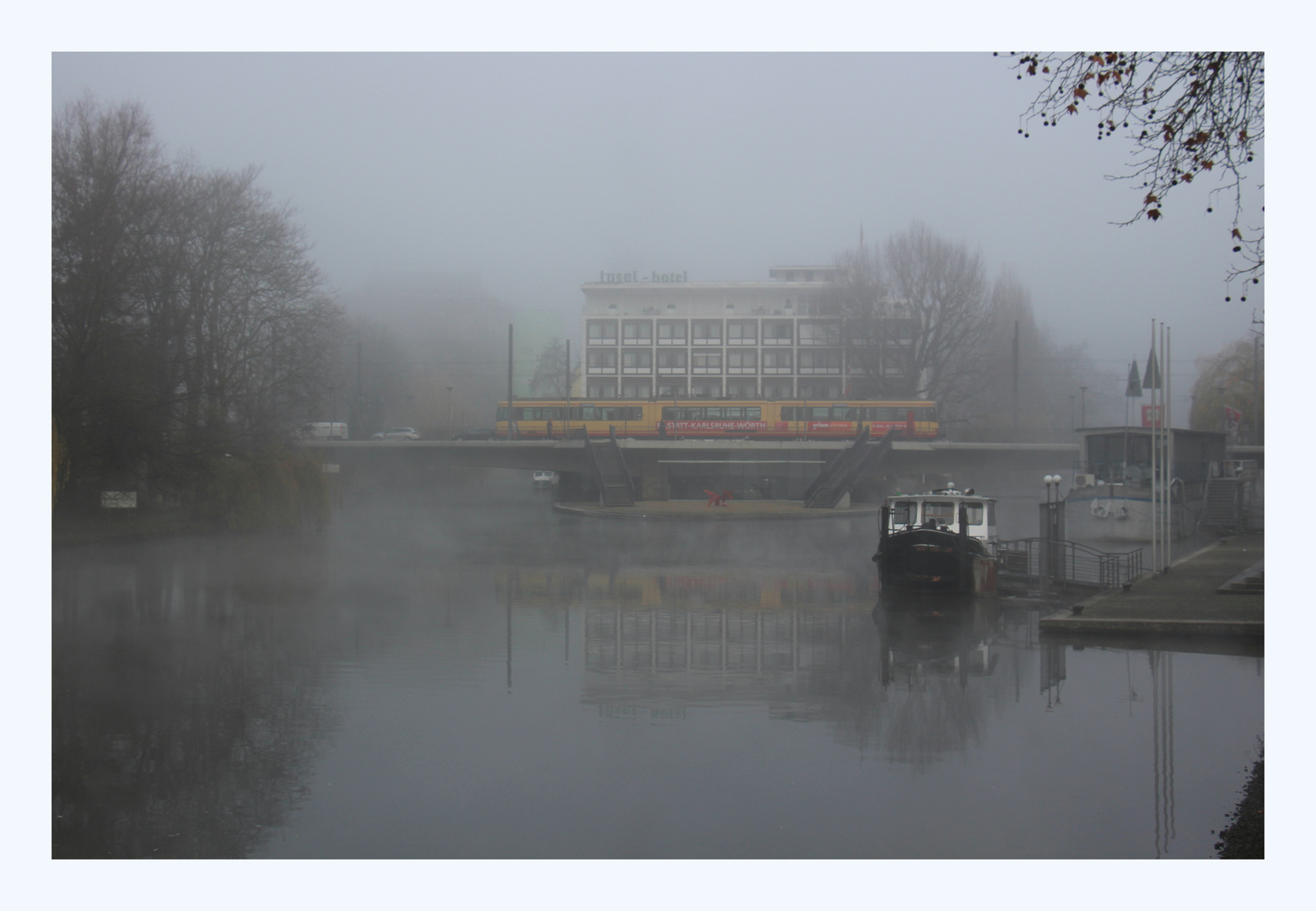 Nebel in der Stadt