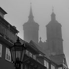 Nebel in der Stadt