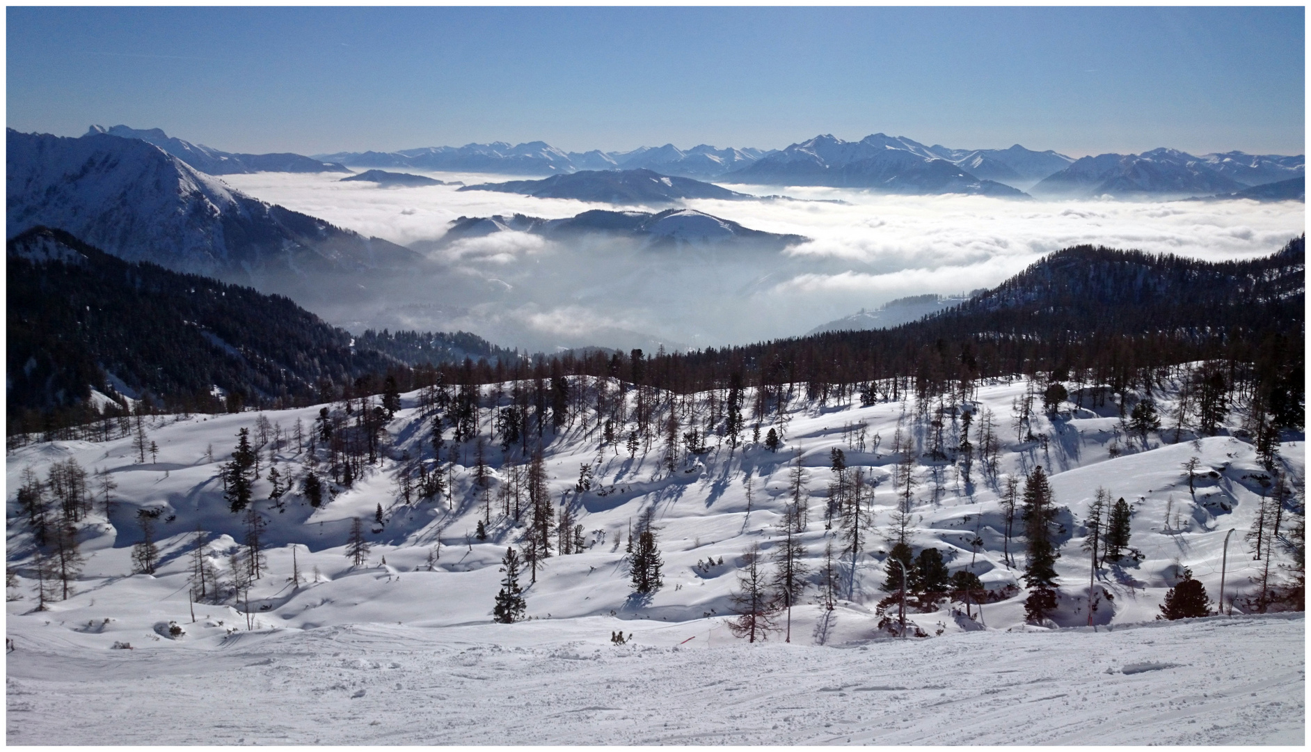 Nebel in der Steiermark,