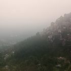 Nebel in Dharamsala