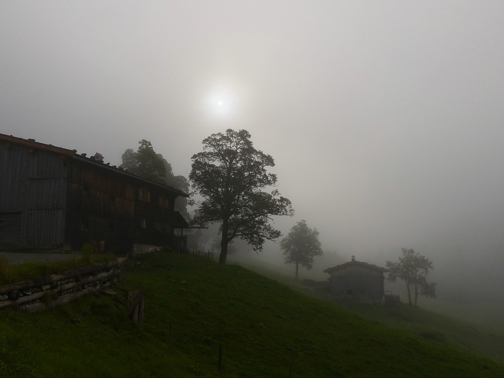 Nebel in Gerstruben